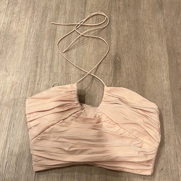 Zara Light Pink Tank - Picture 2 of 4